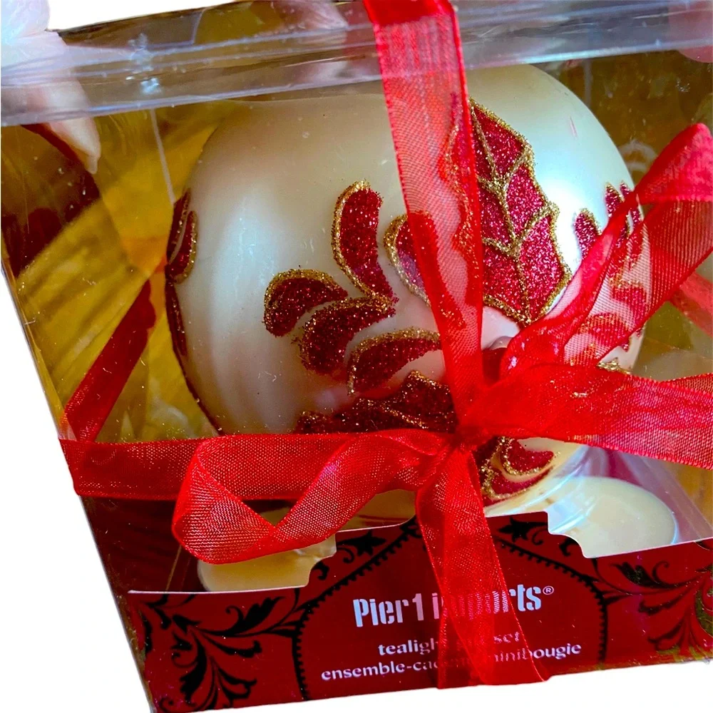 NIB Pier 1 Imports Tealight Gift Set
